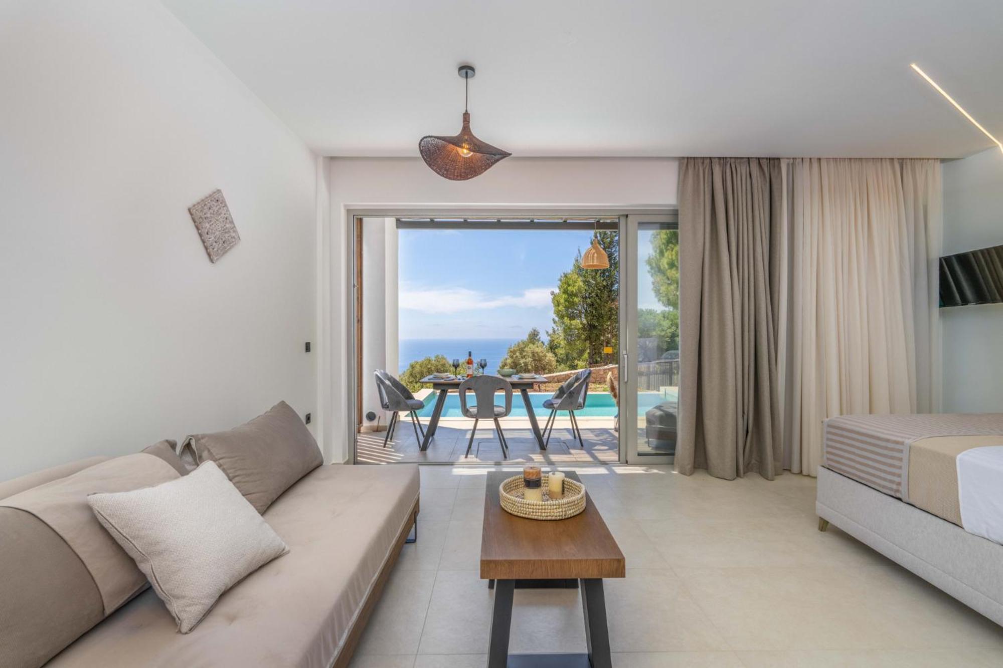 Mellamare Luxury Suites Athánion Exterior foto